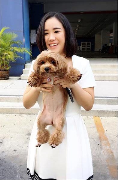 พลอย โสวิชญา ลูกสาว ดี้ ปัทมา