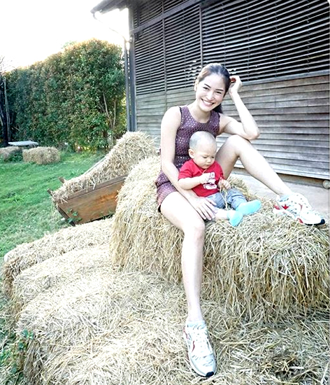 พลอย พลอยพรรณ น้องพูม่า