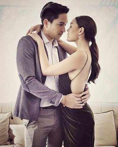 เจนี่ เทียนโพธิ์สุวรรณ ถ่ายละครเรื่อง เพลิงบุญ