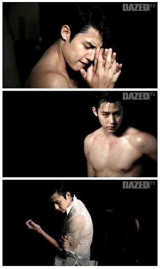 หมาก ปริญ ถ่ายแบบ Dazed and Confused เกาหลี