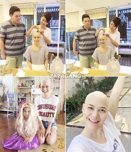 พิมพ์ พิมพ์มาดา โกนหัว