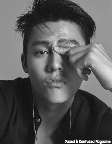 หมาก ปริญ ถ่ายแบบ Dazed and Confused เกาหลี