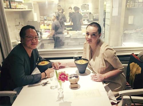 ตั๊ก บงกช เจ้าสัวบุญชัย