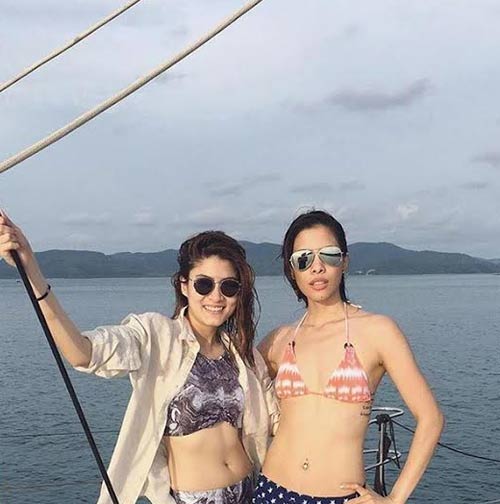 มาร์กี้ ราศรี บิกินี่