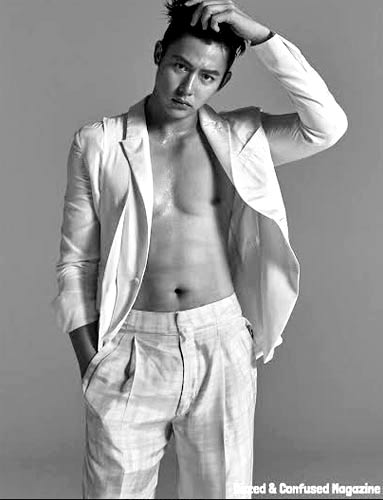 หมาก ปริญ ถ่ายแบบ Dazed and Confused เกาหลี