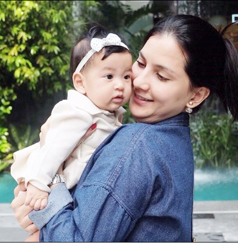 น้องกาย่า ลูกสาว เปิ้น นิว 