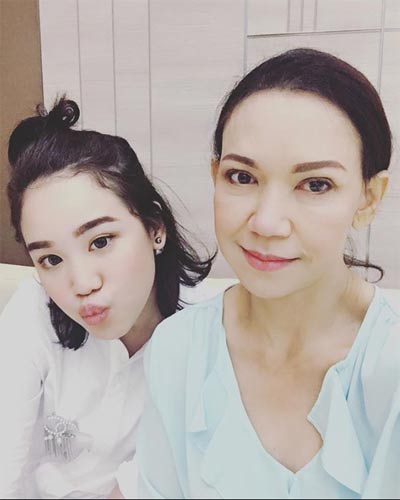 พลอย โสวิชญา ลูกสาว ดี้ ปัทมา