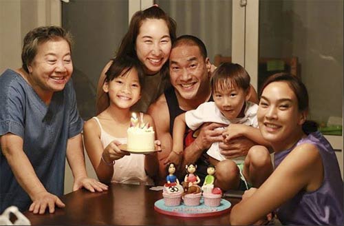 วันเกิดน้องแพรว ลูกบ๊วย ตุ๊ก