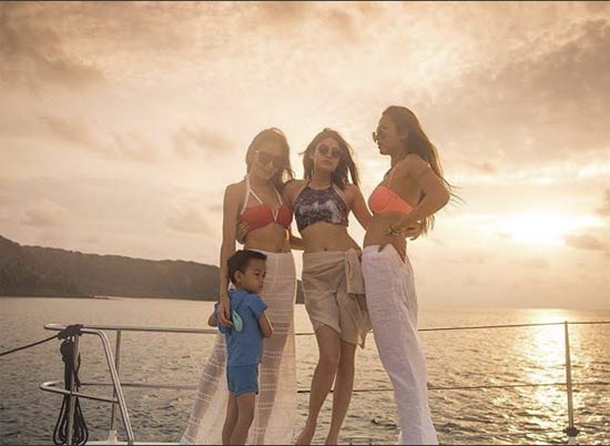 มาร์กี้ ราศรี บิกินี่