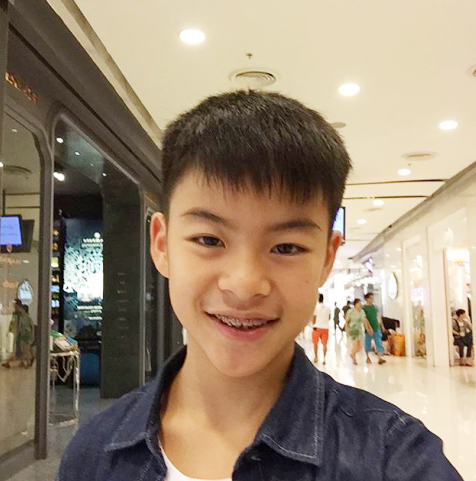 มาร์ค กฤษณ์ The Voice Kids