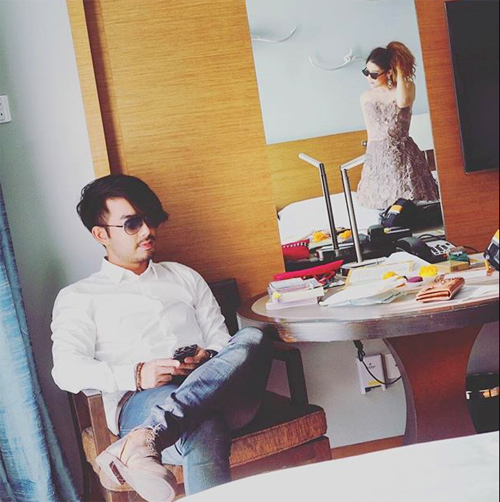 หลินแฟนใหม่กวาง ABnormal