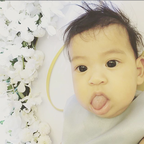 น้องกาย่า ลูกสาว เปิ้น นิว 