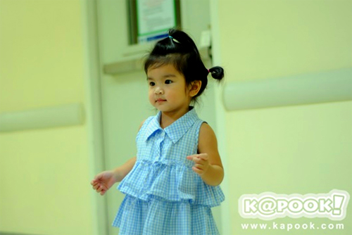 น้องมะลิ ลูกสาวปอ ทฤษฎี