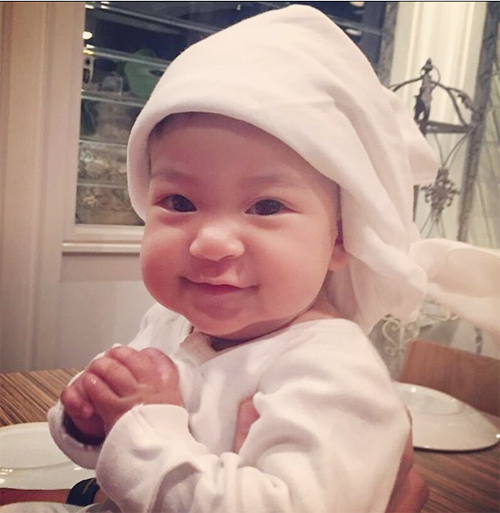 น้องกาย่า ลูกสาว เปิ้น นิว 