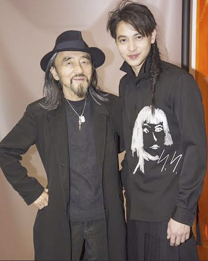 เจมส์ จิรายุ เดินแบบงาน Paris Men Fashion week 2016,