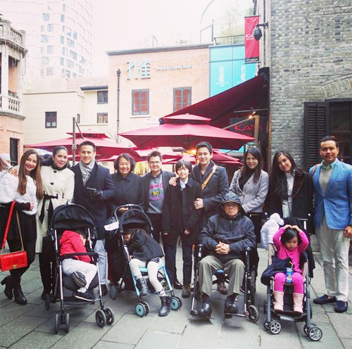 โบ ชญาดา แบงค์ กฤชพล ฟลุค เกริกพล ลี นาตาลี น้องอชิ