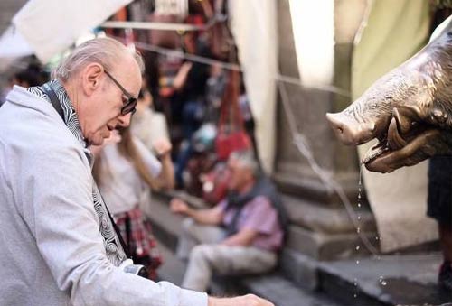 อาโนล แคมเปน พ่อ เบลล่า ราณี