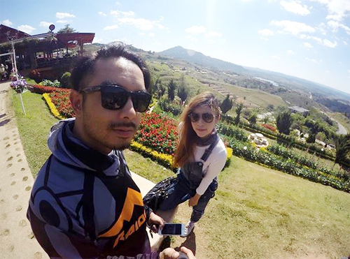 หลินแฟนใหม่กวาง ABnormal