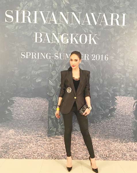 แฟชั่นโชว์ พระองค์เจ้าสิริวัณณวรีนารีรัตน์