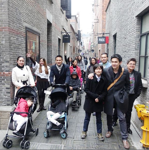 โบ ชญาดา แบงค์ กฤชพล ฟลุค เกริกพล ลี นาตาลี น้องอชิ