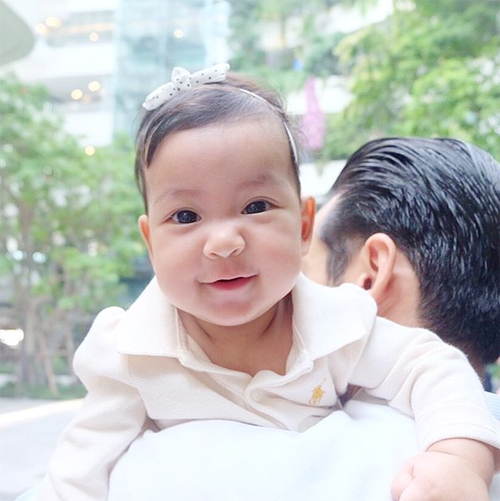 น้องกาย่า ลูกสาว เปิ้น นิว 