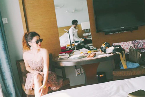 หลินแฟนใหม่กวาง ABnormal