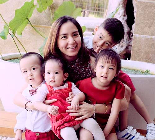 พลอย ชิดจันทร์ น้องชิลิน น้องชิโน่ น้องชิลี่ น้องชีต้า