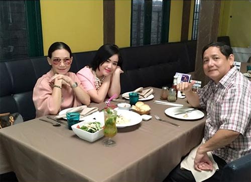 พลอย โสวิชญา ลูกสาว ดี้ ปัทมา