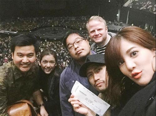 ก้อย รัชวิน ตูน บอดี้สแลม