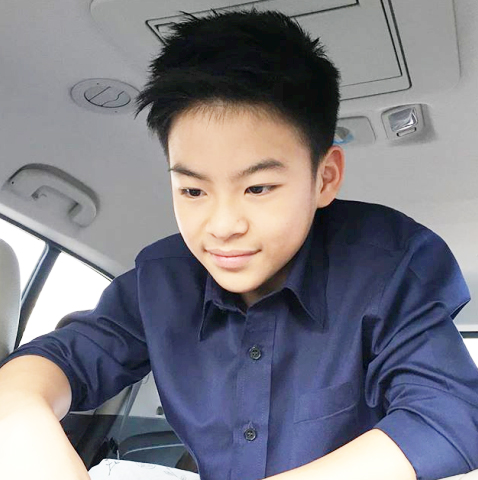 มาร์ค กฤษณ์ The Voice Kids