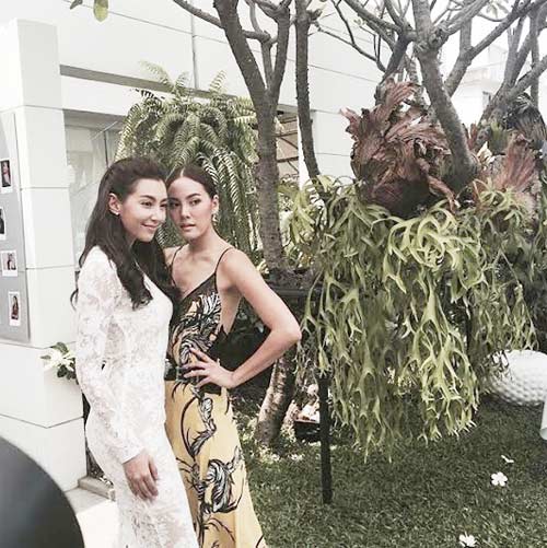 เจนี่ เทียนโพธิ์สุวรรณ ถ่ายละครเรื่อง เพลิงบุญ