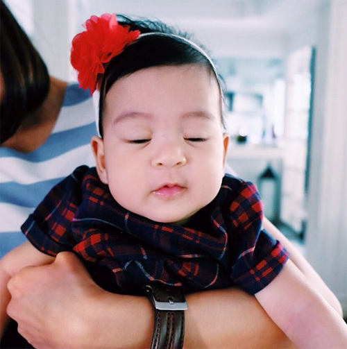 น้องกาย่า ลูกสาว เปิ้น นิว 