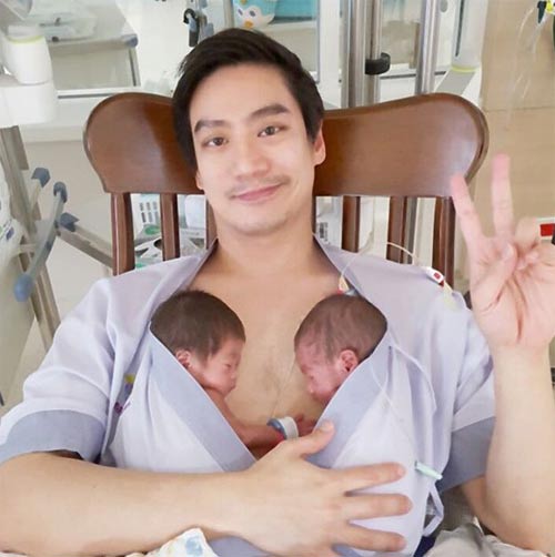 หมอโอ๊ค น้องอลิน น้องอรัญ