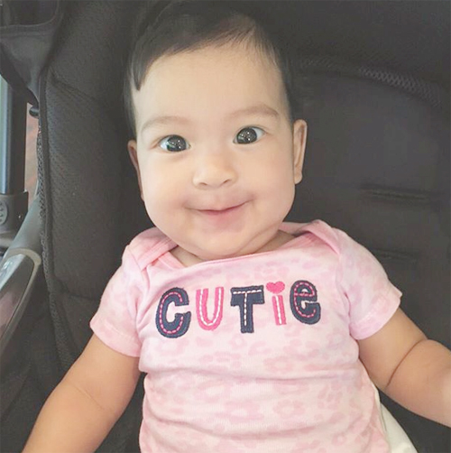 น้องกาย่า ลูกสาว เปิ้น นิว 