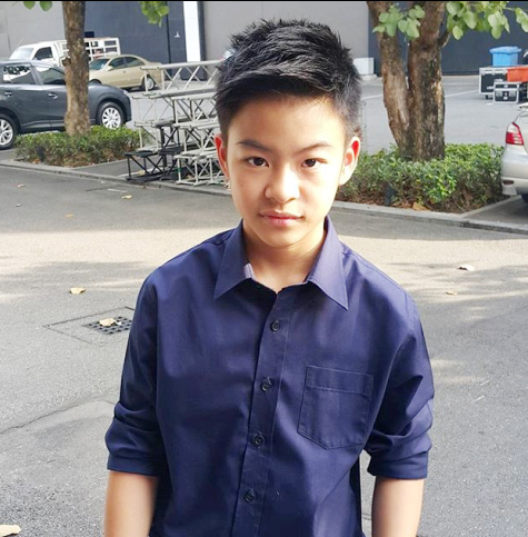 มาร์ค กฤษณ์ The Voice Kids