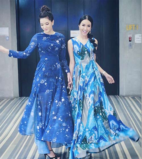 แฟชั่นโชว์ พระองค์เจ้าสิริวัณณวรีนารีรัตน์