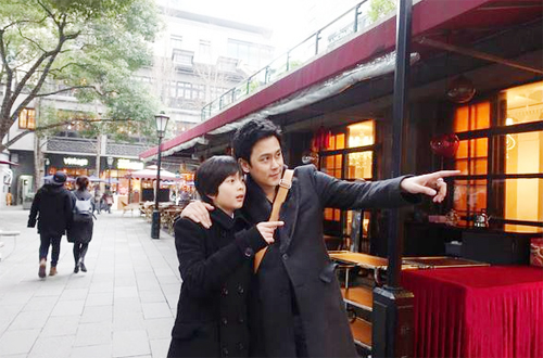 ฟลุค เกริกพล น้องอชิ