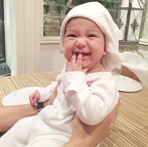 น้องกาย่า ลูกสาว เปิ้น นิว 