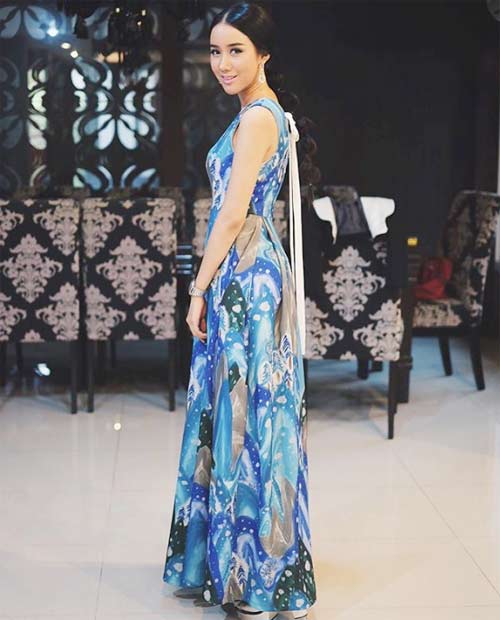 แฟชั่นโชว์ พระองค์เจ้าสิริวัณณวรีนารีรัตน์