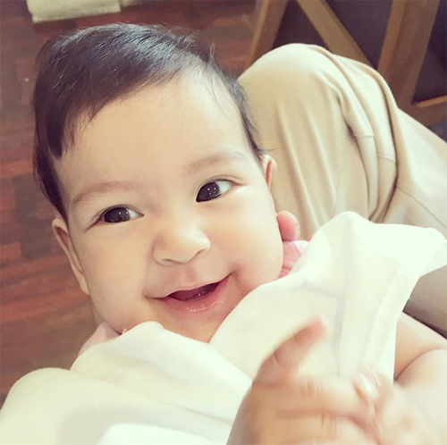 น้องกาย่า ลูกสาว เปิ้น นิว 