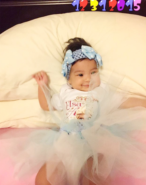 น้องกาย่า ลูกสาว เปิ้น นิว 