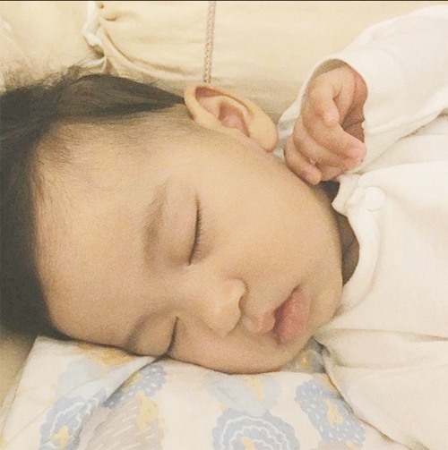 น้องกาย่า ลูกสาว เปิ้น นิว 