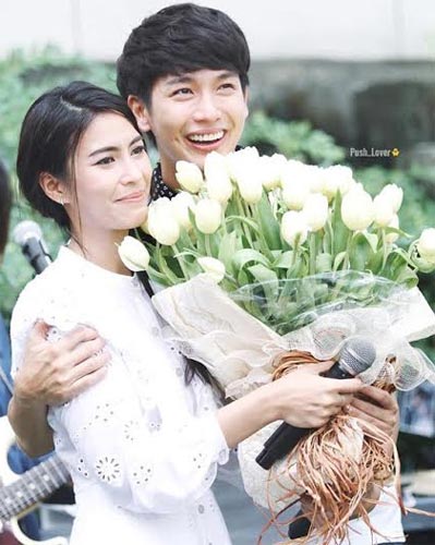 ดีเจพุฒ จุ๋ย วรัทยา