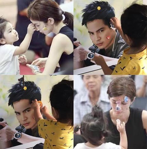 ปอ ทฤษฎี โบว์ แวนด้า น้องมะลิ