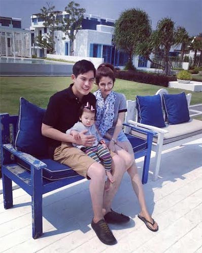 ปอ ทฤษฎี โบว์ แวนด้า น้องมะลิ