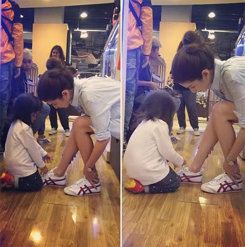 โบว์ แวนด้า น้องมะลิ