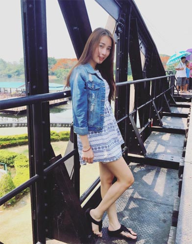 ซีแนน กุลธิดา ลูกน้ำ สงครามนางงาม