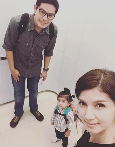 ปอ ทฤษฎี โบว์ แวนด้า น้องมะลิ