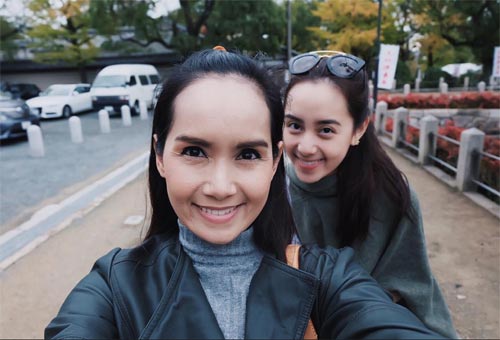 น้องหยดน้ำ ลูกสาว ปู ปิยวัฒน์ ขวัญ ขวัญฤดี 