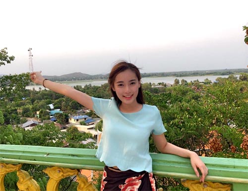 ซีแนน กุลธิดา ลูกน้ำ สงครามนางงาม